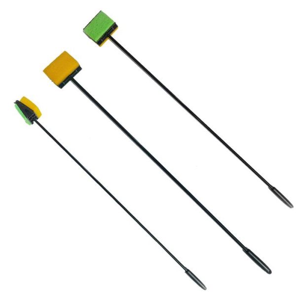 برس نظافت دسته بلند آکواریوم دو طرفه - Image 2