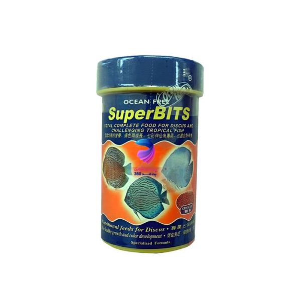غذای ماهی دیسکس گرانولی سوپر بیتز اوشن فری - Image 2