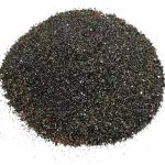 شن آکواریوم اکلیلی سیاه سفید 5 کیلویی