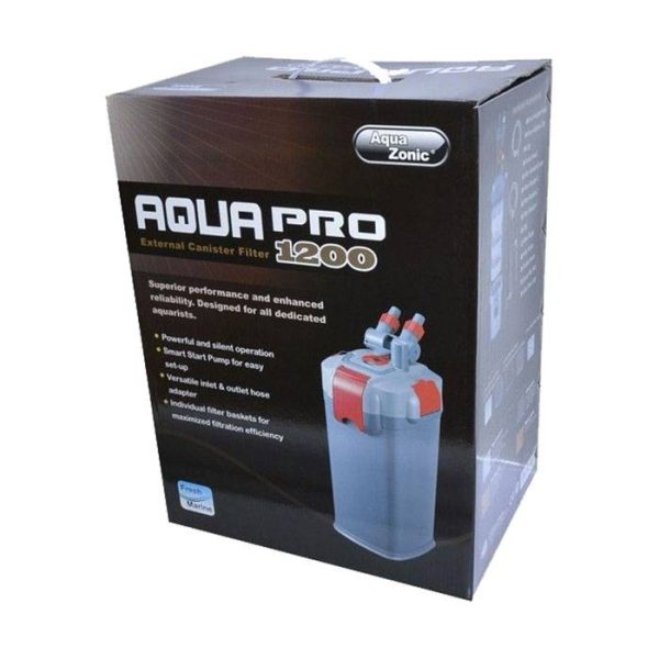 فیلتر سطلی یو وی دار ۱2۰۰ آکواپرو آکوا زونیک