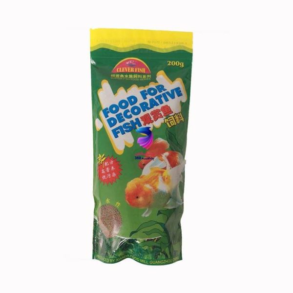 غذای ماهی گلدفیش 200 گرمی