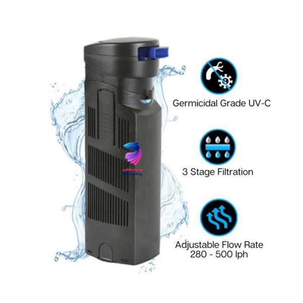 فیلتر داخلی یو وی دار اسمارت uvc اوشن فری - Image 3
