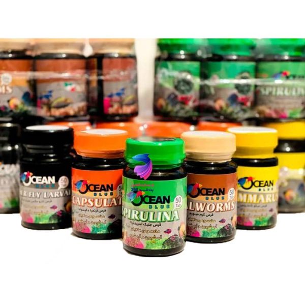 قرص لارو مگس سرباز سیاه اوشن بلو - Image 3