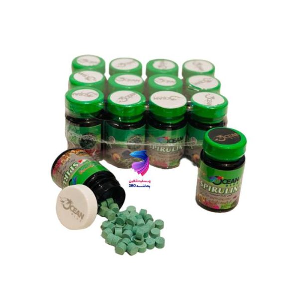 قرص جلبک اسپیرولینا اوشن بلو - Image 3