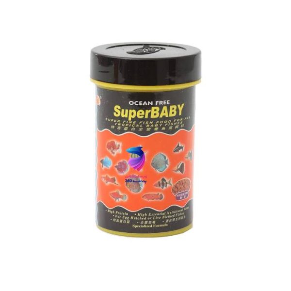 غذای سوپر بیبی اوشن فری