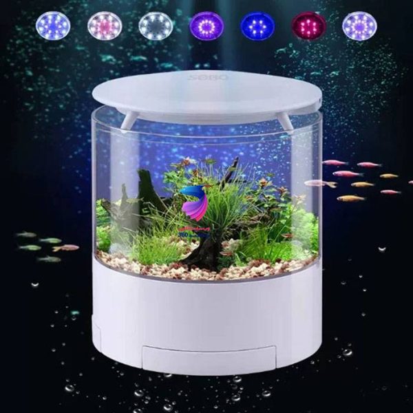 مینی آکواریوم سوبو مدل Q2 - Image 5