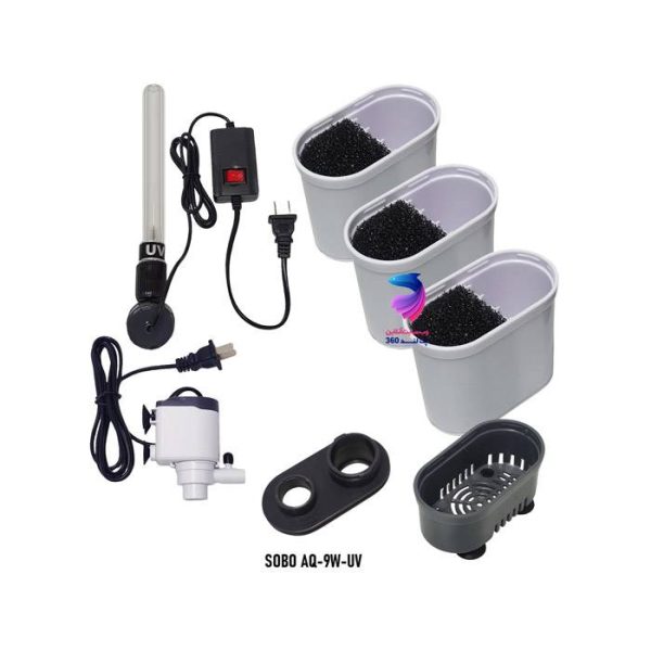 فیلتر داخلی یووی دارAQ-9W-UV سوبو - Image 3