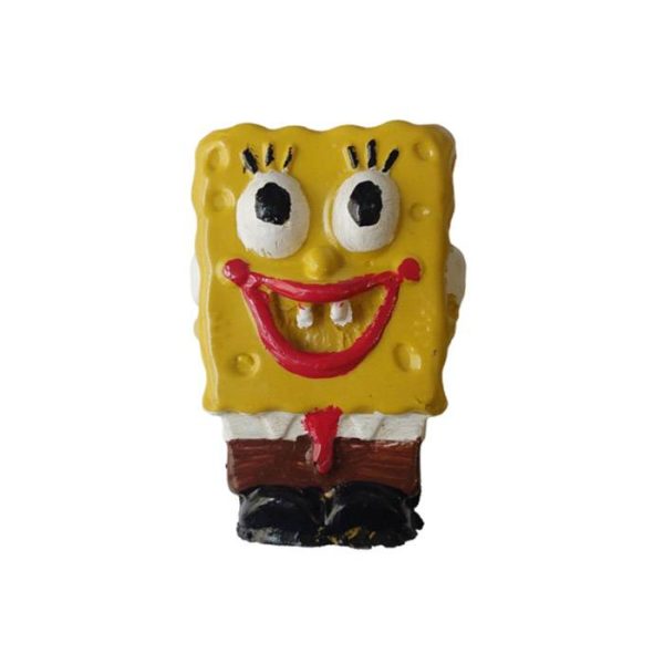 دکور آکواریوم باب اسفنجی