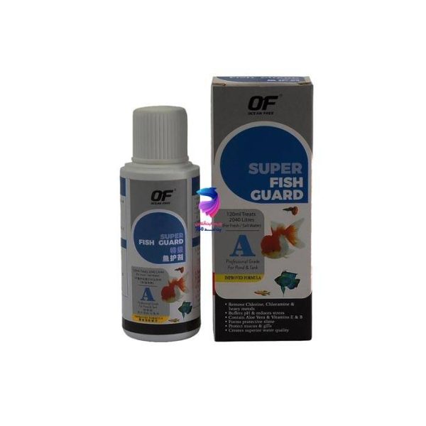 محلول محافظ ماهی اوشن فری Fish Guard A