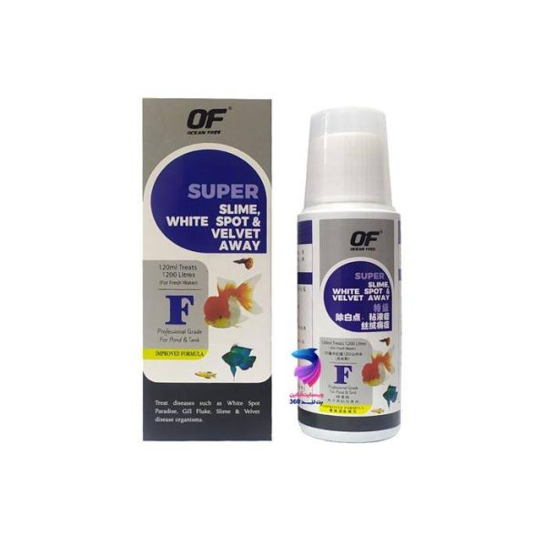 محلول سفیدک و مخملک F اوشن فری