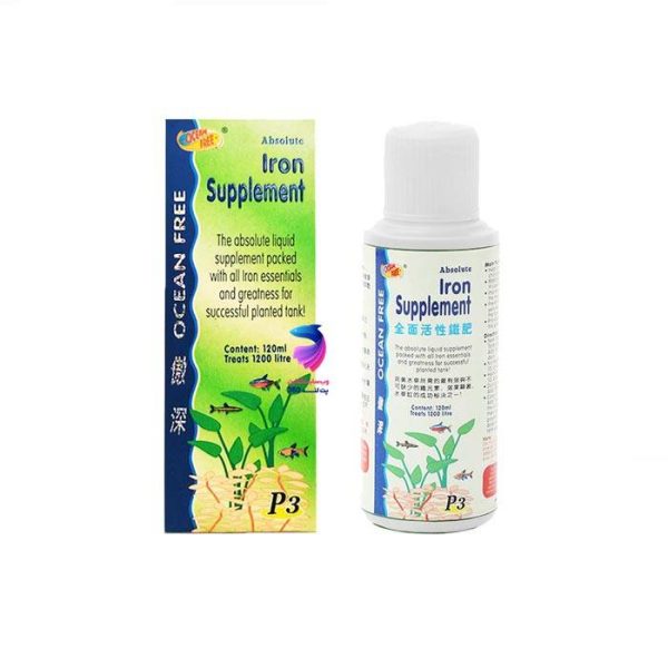 کود آهن گیاه آکواریوم اوشن فری P3
