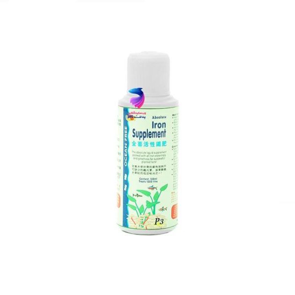 کود آهن گیاه آکواریوم اوشن فری P3 - Image 3