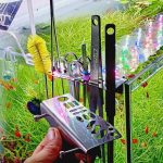 استند نگهدارنده پنس و قیچی آکواریوم - Image 2