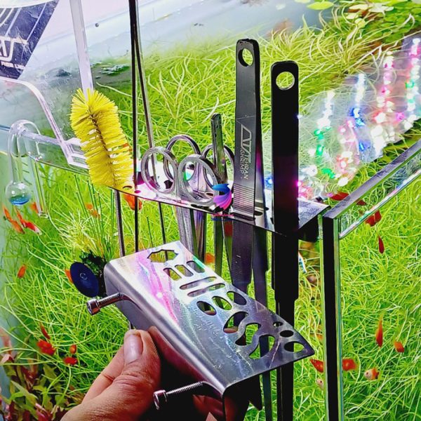 استند نگهدارنده پنس و قیچی آکواریوم - Image 2