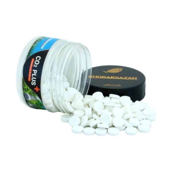 قرص CO2 PLUS آکواریوم گیاهی 200 عددی خوراک سازان - Image 2