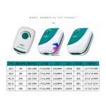 پمپ هوا دو خروجی آکواریوم AQ-8 سوبو - Image 3