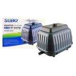پمپ هوای مرکزی کم صدا آکواریوم SB-100B سوبو