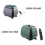 پمپ هوای مرکزی کم صدا آکواریوم SB-100B سوبو - Image 2