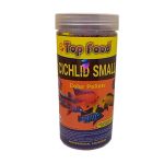 غذای ماهی کالر پلیت سیچلاید اسمال تاپ فود