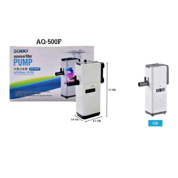 فیلتر داخلی آکواریوم سوبو AQ-500F - Image 2
