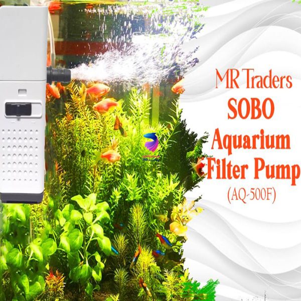 فیلتر داخلی آکواریوم سوبو AQ-500F - Image 4