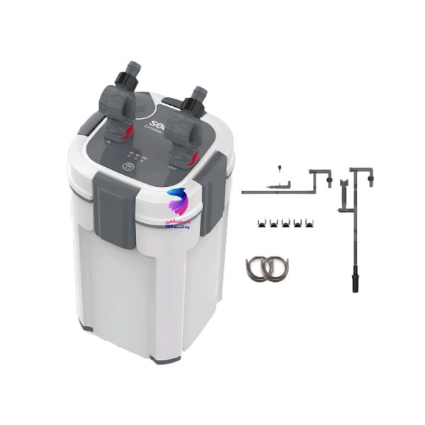 SOBO-Aquarium-External-Filter-AQ-901F-4jpg فیلتر سطلی یو وی دارAQ-913F سوبو - Image 3
