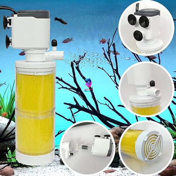 فیلتر داخلی آکواریوم سوبو WP-1500A - Image 3