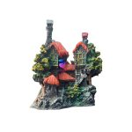 دکور آکواریوم پلی استر قلعه کد 11