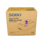 پمپ هوا شارژی ۲ خروجی AQ-388 سوبو