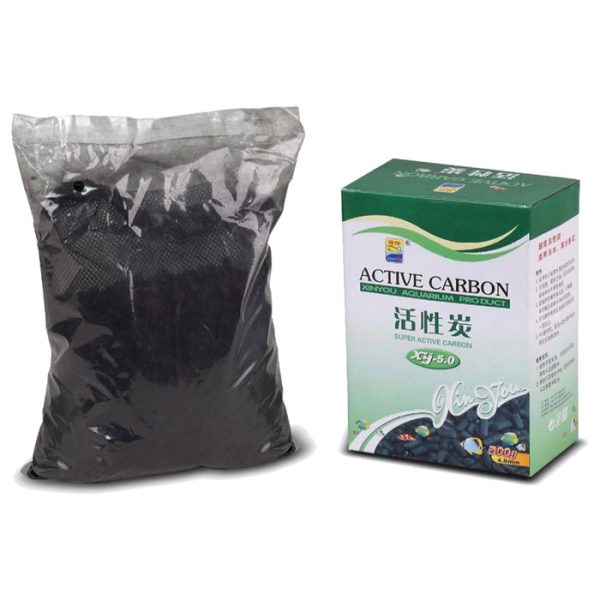 ذغال اکتیو آکواریوم زین یو 500 گرم