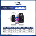 فن خنک کننده آر اس الکتریکالRS-331 - Image 2