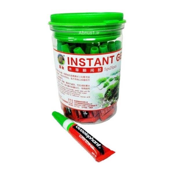 چسب گیاه و خزه آکواریوم 5 گرمی