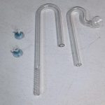 لی لی پایپ ورودی و خروجی شیشه ای فیلتر سطلی آکواریوم - Image 2