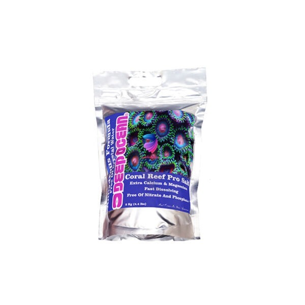 نمک آکواریوم آب شور Coral Reef Pro Salt برند دیپ اوشن - Image 3