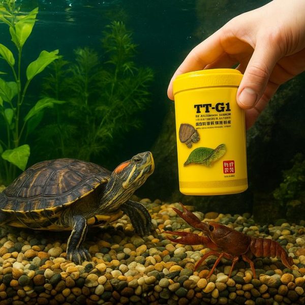 نکات طلایی تغذیه و مراقبت از لاکپشت و خرچنگ آکواریوم