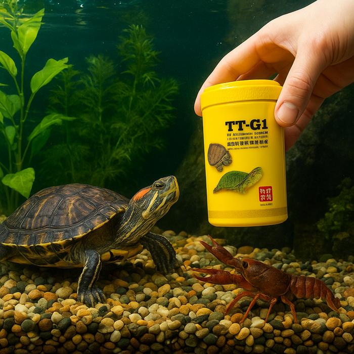 نکات طلایی تغذیه و مراقبت از لاکپشت و خرچنگ آکواریوم