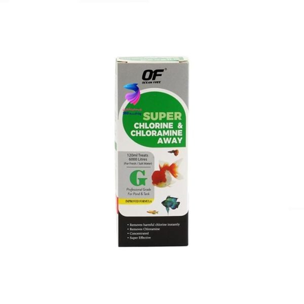 محلول ضد کلر و کلرامین G اوشن فری