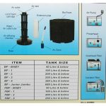 بیو فیلتر آکواریوم برند اوشن فری مدل BF-JUNIOR JUMBO - Image 4