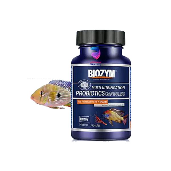 کپسول باکتری و پروبیوتیک چند منظوره آکواریوم بایوزیم