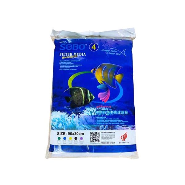 اسفنج فیلتر آکواریوم بزرگ سوبو (۲عددی)